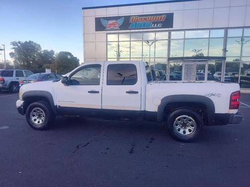 Summit White 2009 Chevrolet Silverado 1500 LT Crew Cab