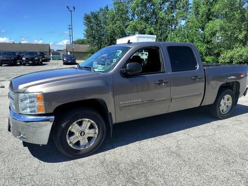 2013 Chevrolet Silverado 1500 LT