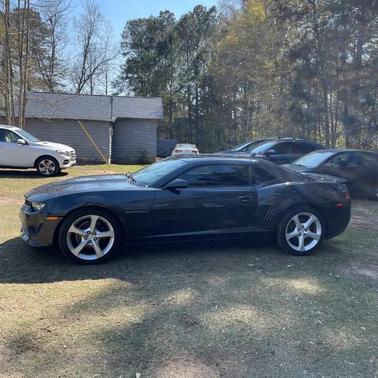 Ashen Gray Metallic 2015 Chevrolet Camaro 1LT