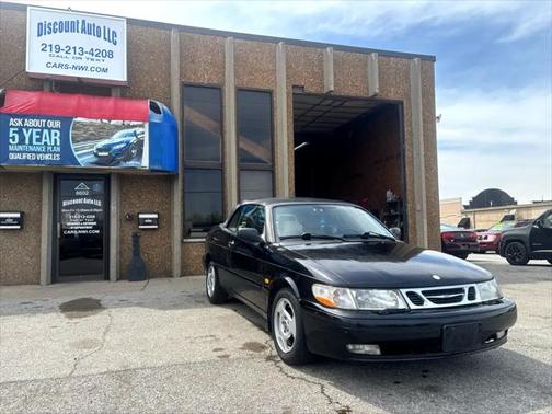 1999 Saab 9-3 2dr Conv Auto