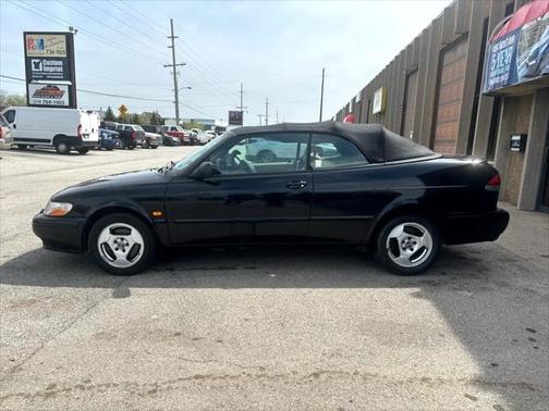 1999 Saab 9-3 2dr Conv Auto