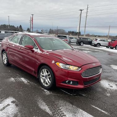 2016 Ford Fusion SE