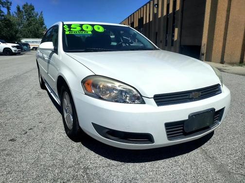 2011 Chevrolet Impala Fleet