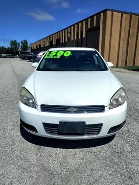 2011 Chevrolet Impala Fleet