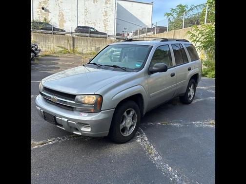 Silverstone Metallic 2007 Chevrolet Trailblazer LS