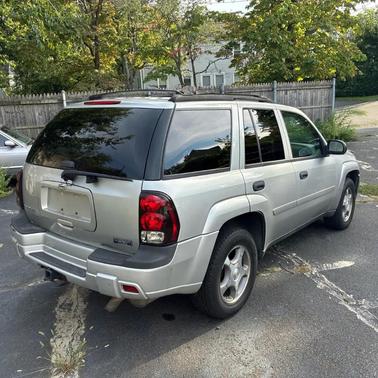 Silverstone Metallic 2007 Chevrolet Trailblazer LS