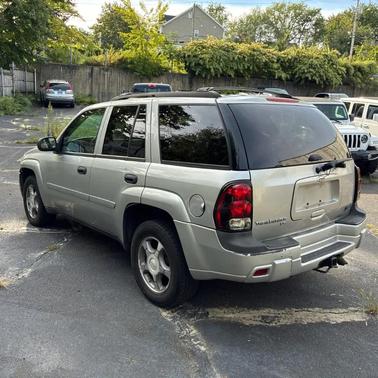Silverstone Metallic 2007 Chevrolet Trailblazer LS