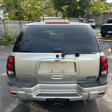Silverstone Metallic 2007 Chevrolet Trailblazer LS