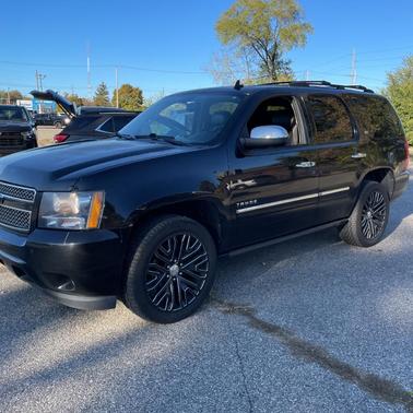 2013 Chevrolet Tahoe LTZ