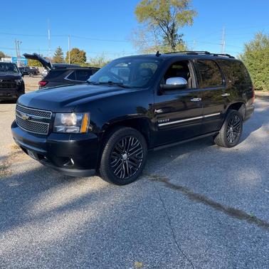 2013 Chevrolet Tahoe LTZ