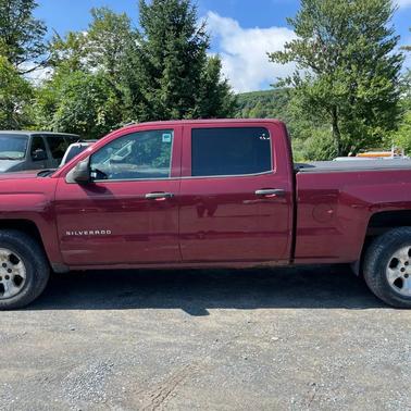 RED 2014 Chevrolet Silverado 1500 2LT