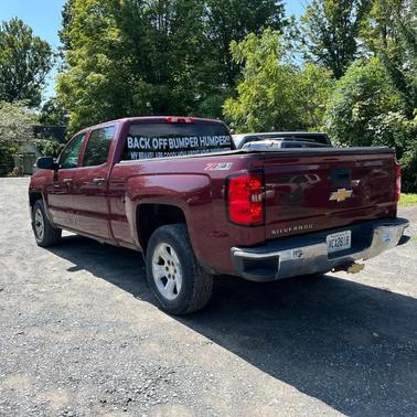 RED 2014 Chevrolet Silverado 1500 2LT