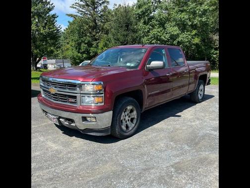 RED 2014 Chevrolet Silverado 1500 2LT