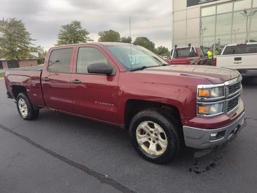 RED 2014 Chevrolet Silverado 1500 2LT