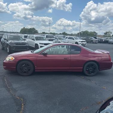 RED 2006 Chevrolet Monte Carlo LTZ