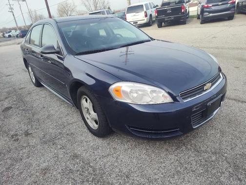 BLUE 2009 Chevrolet Impala LT