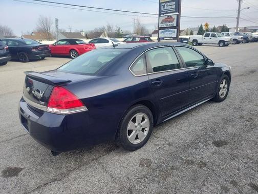 BLUE 2009 Chevrolet Impala LT