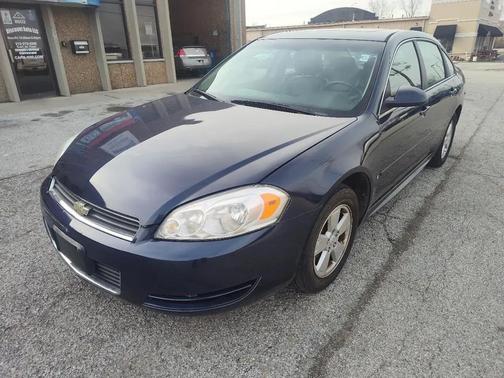 BLUE 2009 Chevrolet Impala LT