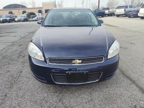 BLUE 2009 Chevrolet Impala LT