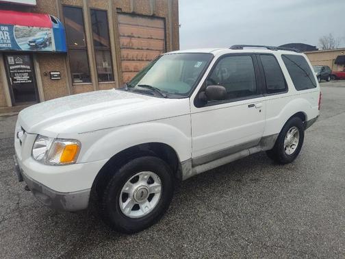 Oxford White Clearcoat 2003 Ford Explorer Sport XLT