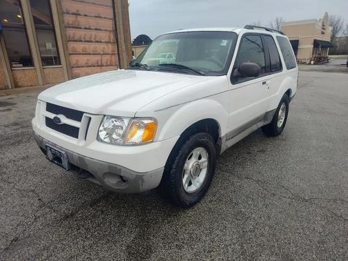 Oxford White Clearcoat 2003 Ford Explorer Sport XLT