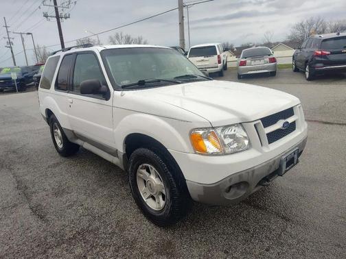 Oxford White Clearcoat 2003 Ford Explorer Sport XLT