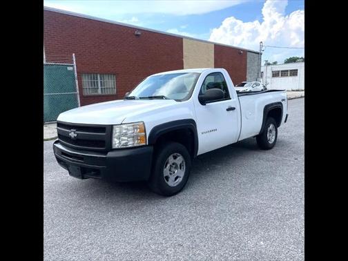 2011 Chevrolet Silverado 1500 Work Truck