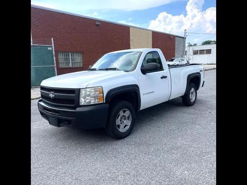 2011 Chevrolet Silverado 1500 Work Truck