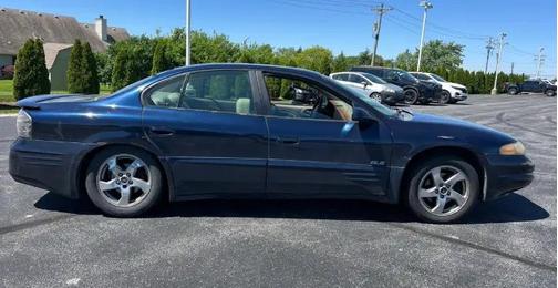 BLUE 2002 Pontiac Bonneville SLE