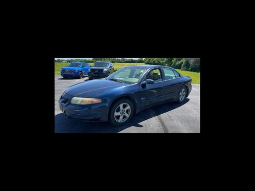 BLUE 2002 Pontiac Bonneville SLE