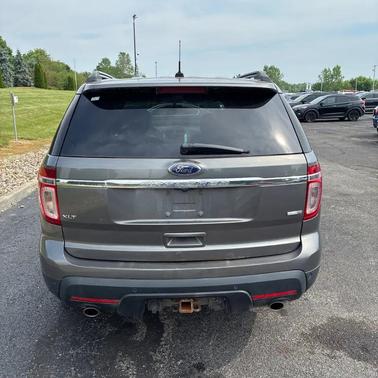 GREY 2013 Ford Explorer XLT