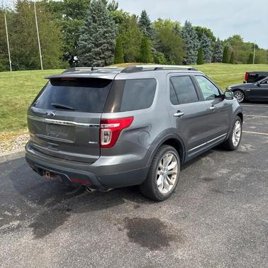 GREY 2013 Ford Explorer XLT