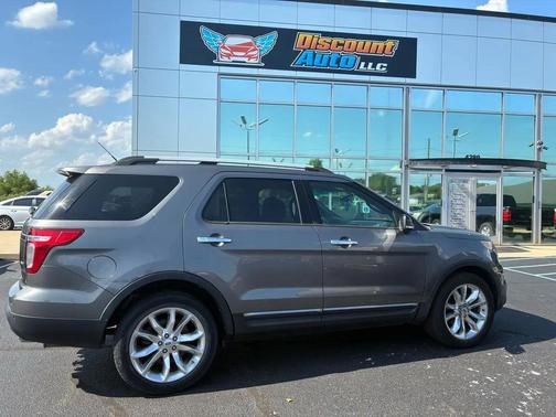 GREY 2013 Ford Explorer XLT