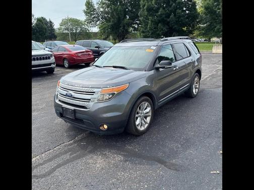 GREY 2013 Ford Explorer XLT