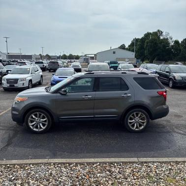 GREY 2013 Ford Explorer XLT
