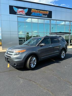 GREY 2013 Ford Explorer XLT