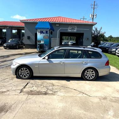 Titanium Silver Metallic 2007 BMW 328 4dr Sports Wgn 328xi AWD