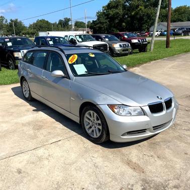 Titanium Silver Metallic 2007 BMW 328 4dr Sports Wgn 328xi AWD