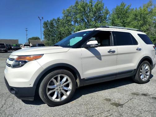 2015 Ford Explorer Limited