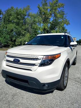2015 Ford Explorer Limited