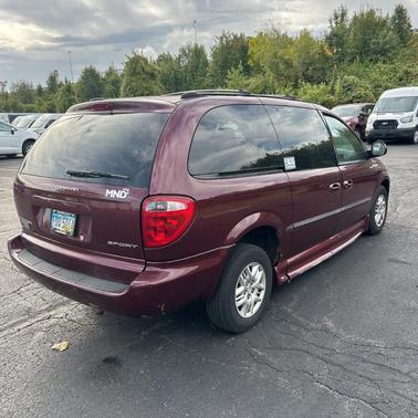 2002 Dodge Caravan Sport