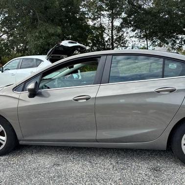GRAY 2017 Chevrolet Cruze LT