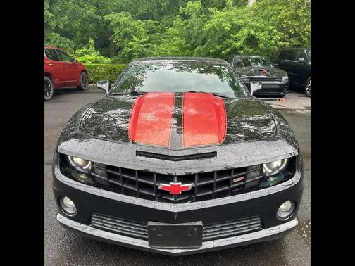 Black 2011 Chevrolet Camaro 2SS