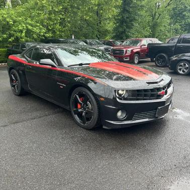Black 2011 Chevrolet Camaro 2SS