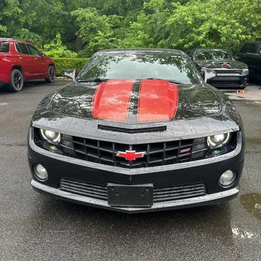Black 2011 Chevrolet Camaro 2SS
