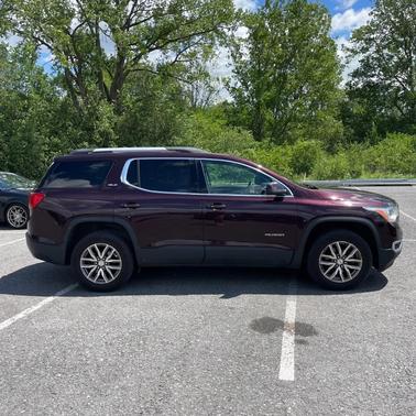 PURPLE 2017 GMC Acadia SLE-2