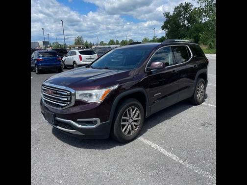 PURPLE 2017 GMC Acadia SLE-2