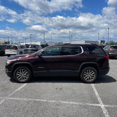 PURPLE 2017 GMC Acadia SLE-2