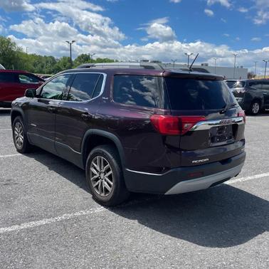 PURPLE 2017 GMC Acadia SLE-2