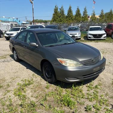 Phantom Gray Pearl 2004 Toyota Camry LE